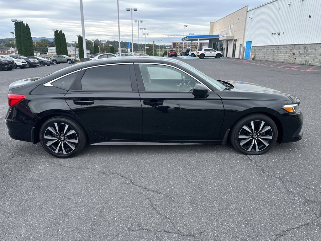 Used 2023 Black Honda EX image 2