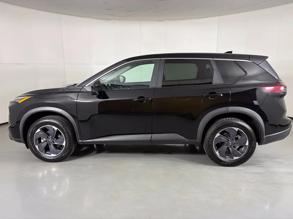 Used 2024 Black Nissan SV image 5