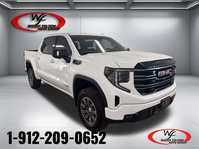 2025 GMC Sierra 1500 AT4