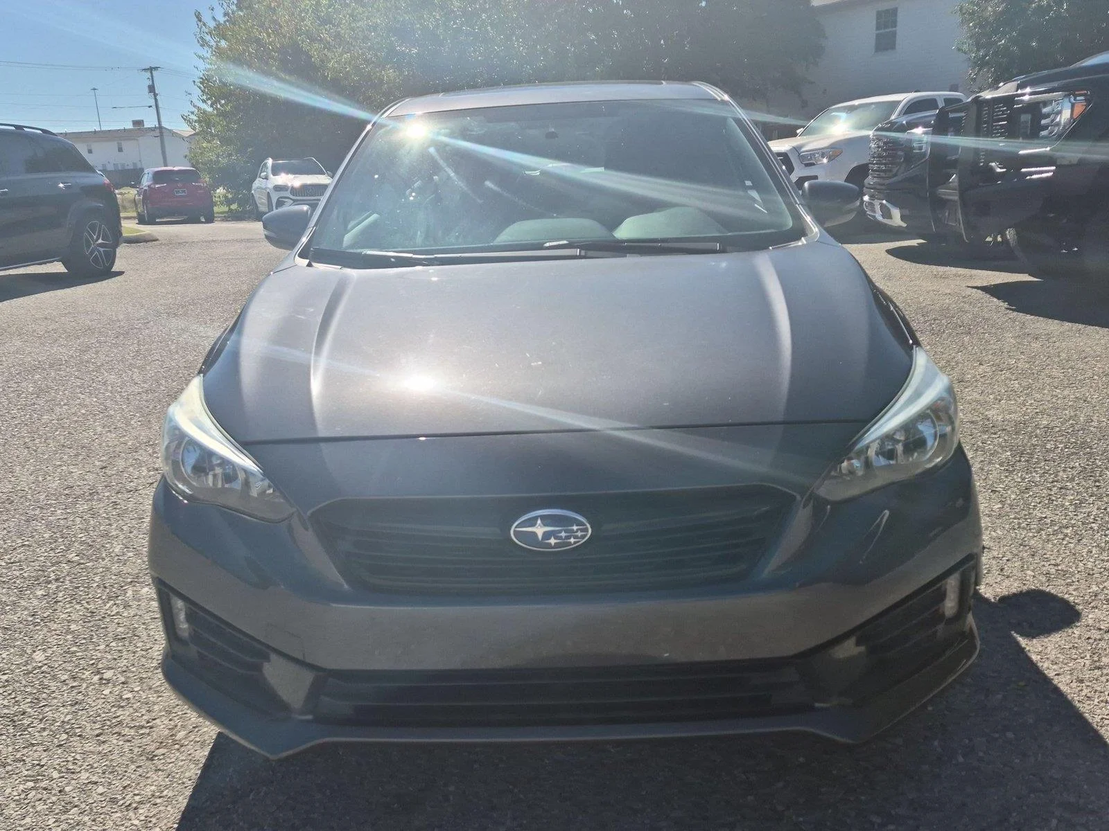 Used 2020 Magnetite Gray Metallic Subaru Sport image 8