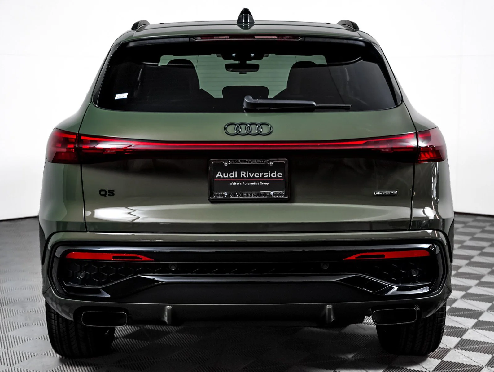 New 2026 District Green Metallic Audi Premium Plus image 7