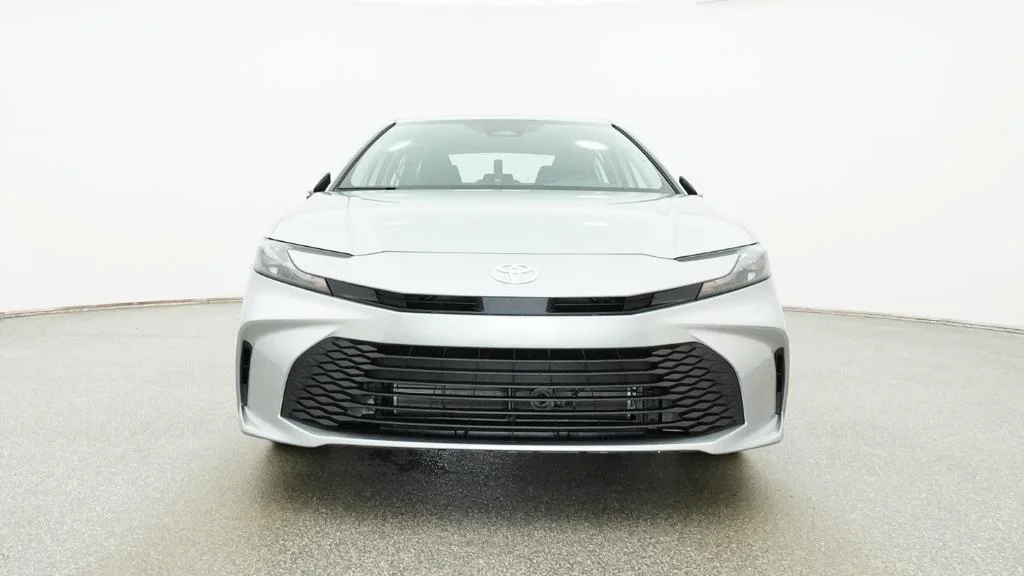 New 2026 Celestial Silver Metallic Toyota LE image 41