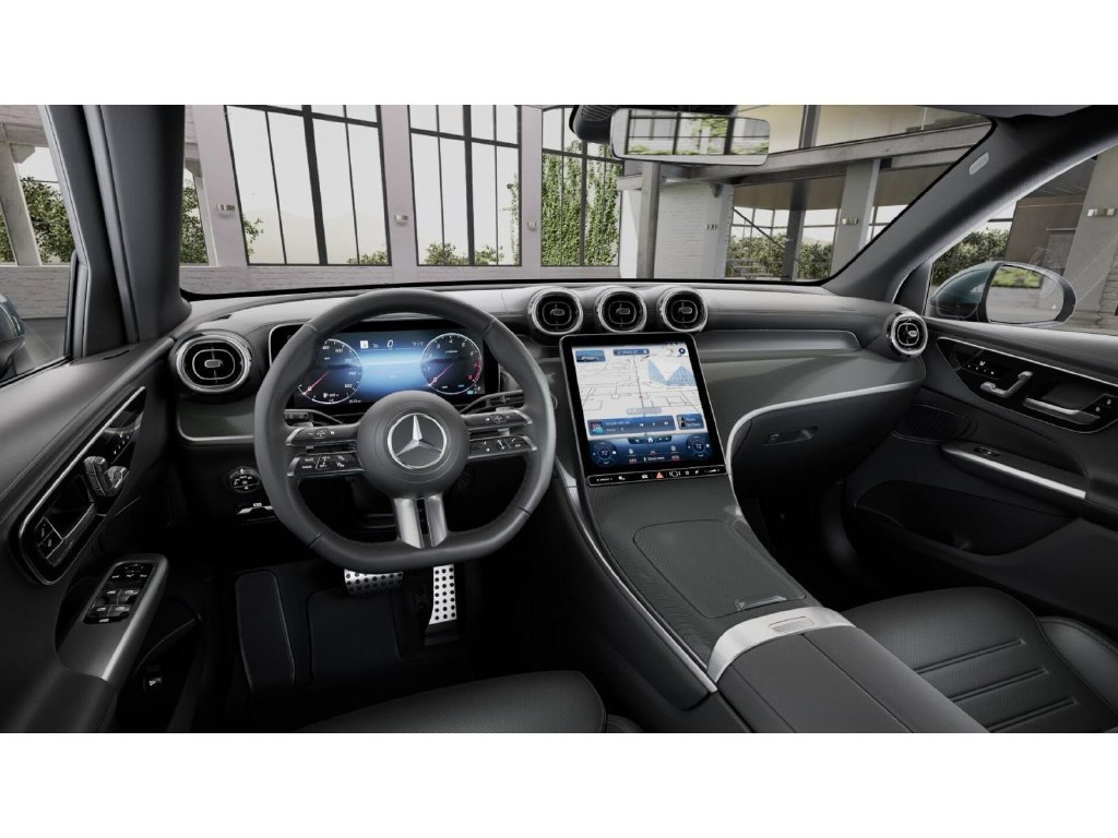New 2026 Verde Silver Metallic Mercedes-Benz GLC 300 image 3