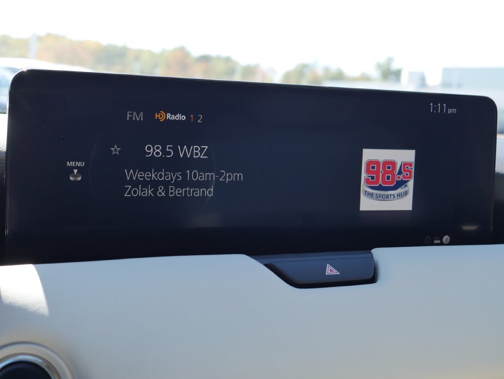 Certified Used 2024 White Mazda Premium Plus image 22