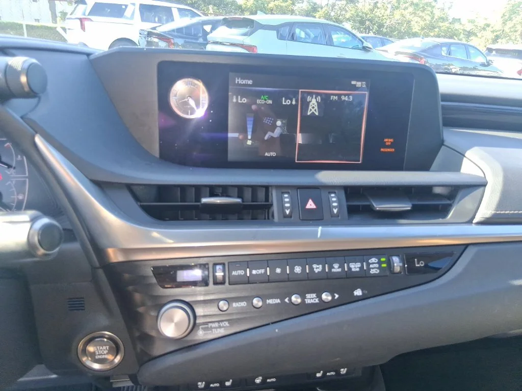 Used 2021 Silver Lexus 350 image 11