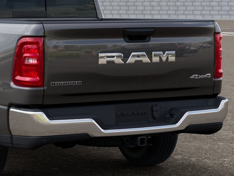 New 2026 Granite Crystal Metallic Clear-Coat Exterior Paint RAM BIG HORN image 13