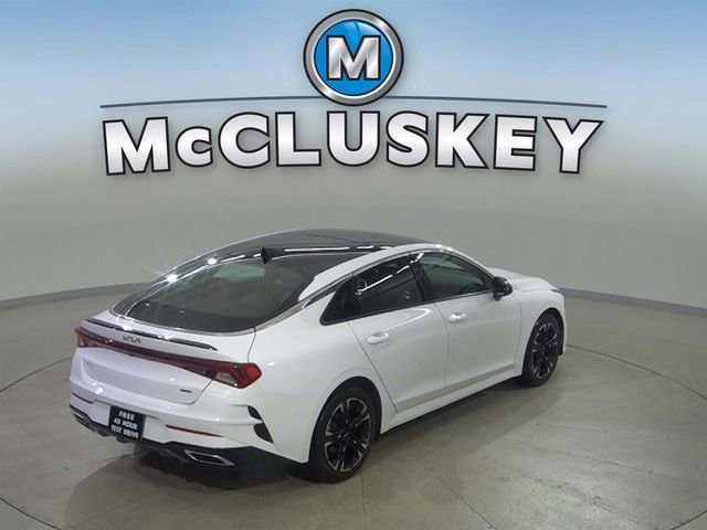 Used 2024 White Kia GT-Line image 29
