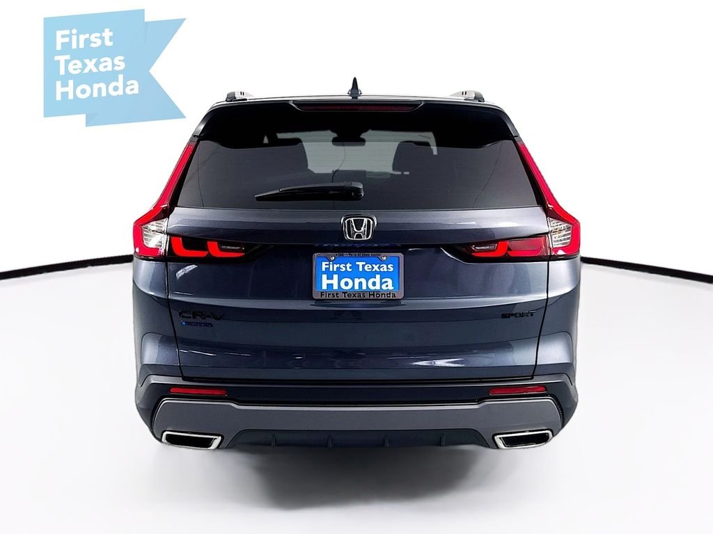 New 2026 Meteorite Gray Metallic Honda Sport image 6