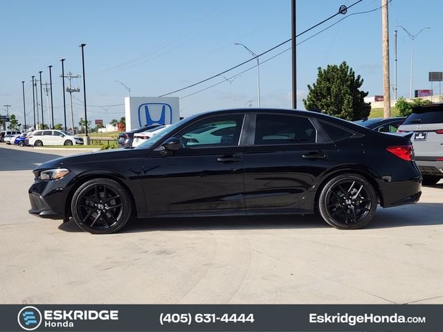 Used 2024 Black Honda  image 4