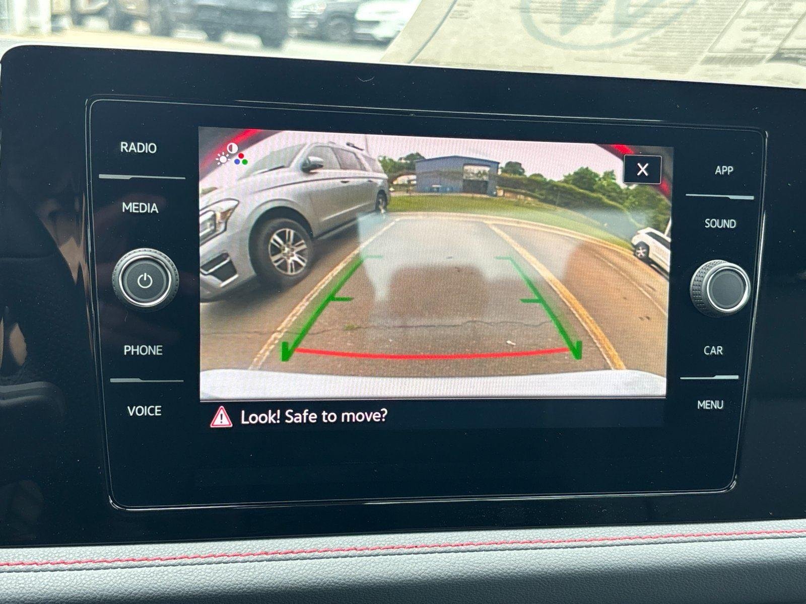 New 2026 Monument Gray w/Deep Black Roof Volkswagen Autobahn image 25