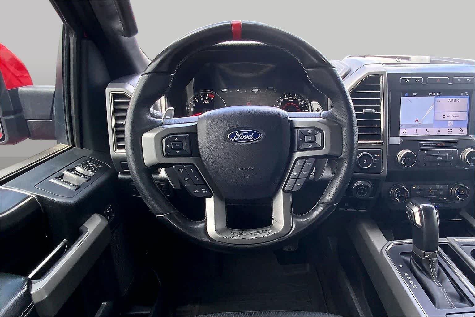 Used 2019 Race Red Ford Raptor image 6