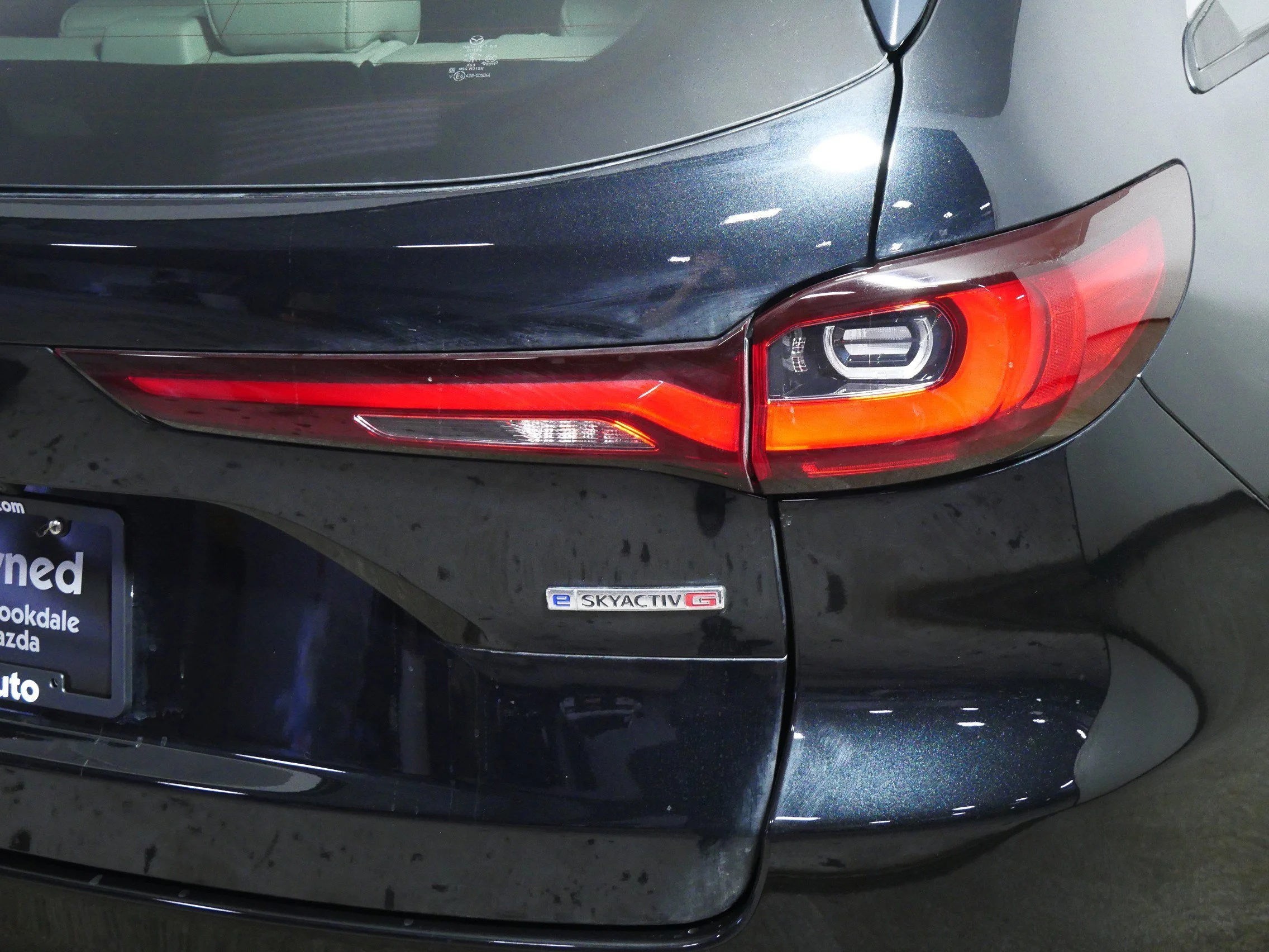 Certified Used 2026 Jet Black Mica Mazda S Premium Plus image 17