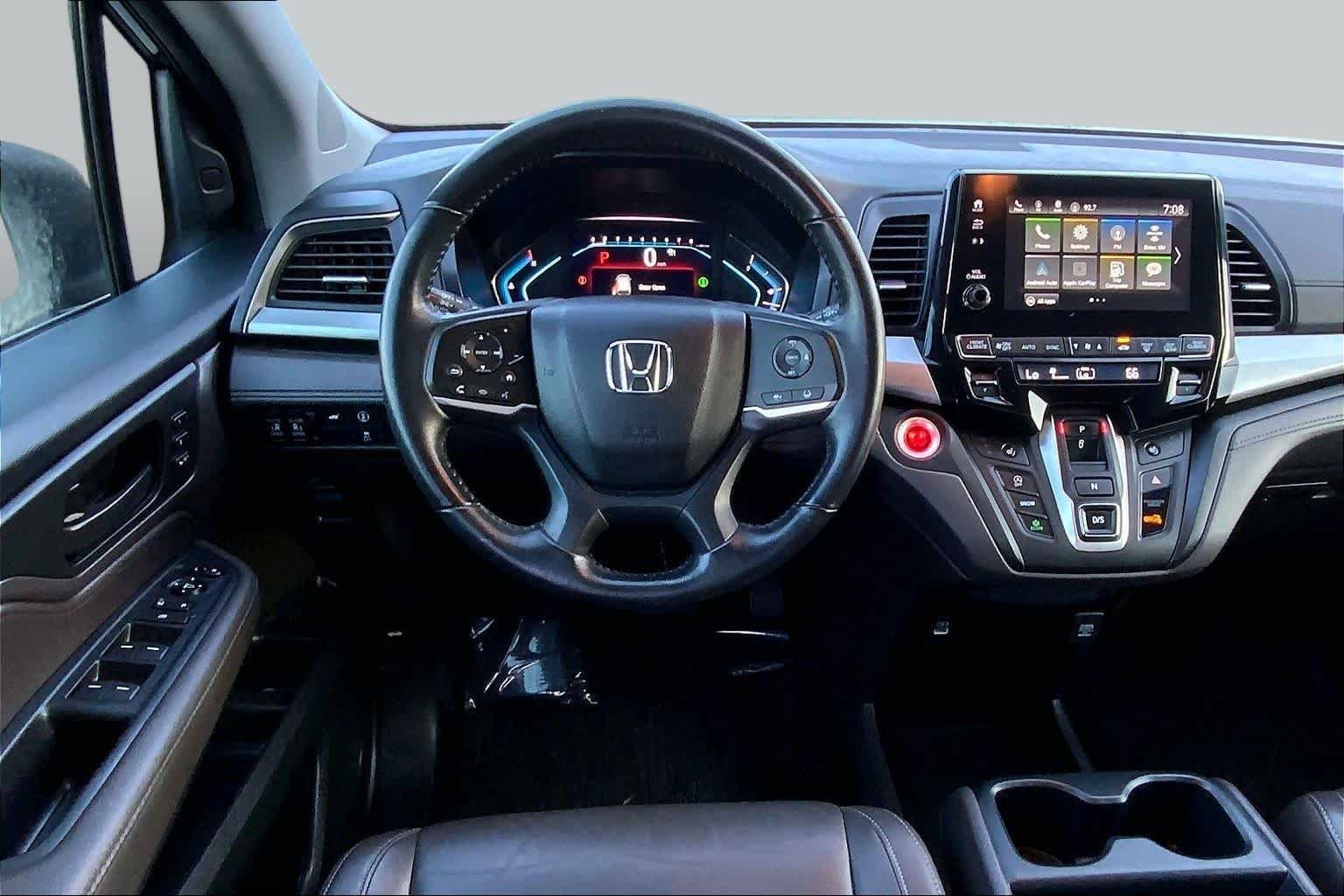 Used 2021 Pacific Pewter Metallic Honda EX-L image 6