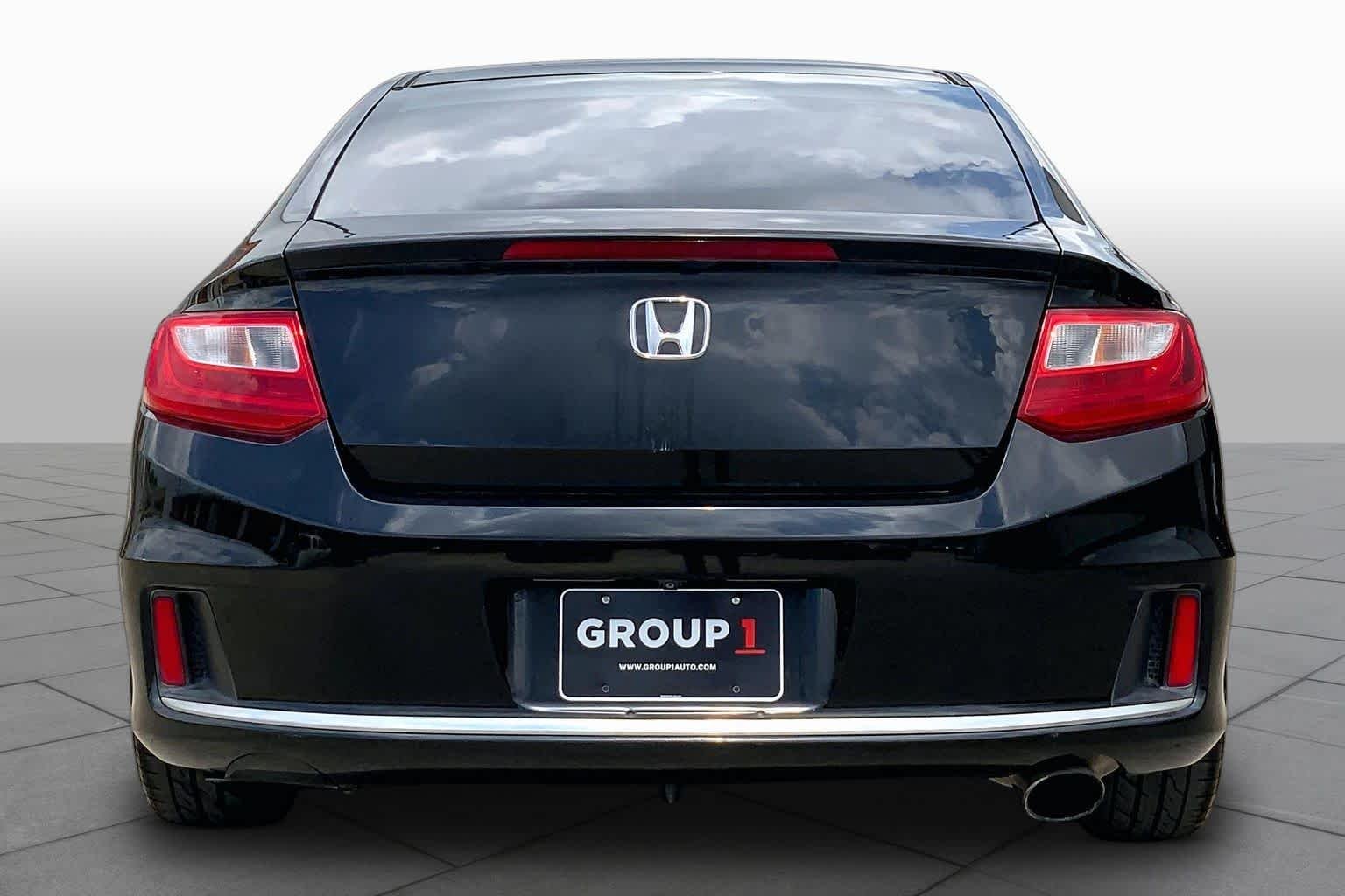 Used 2015 Crystal Black Pearl Honda LX-S image 5
