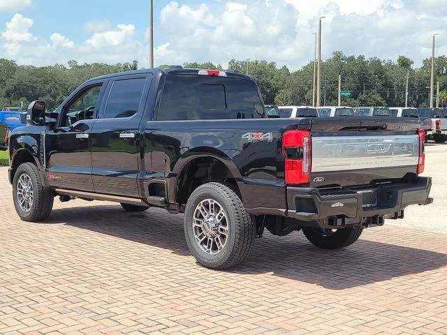 New 2026 Black Metallic Ford Platinum image 7