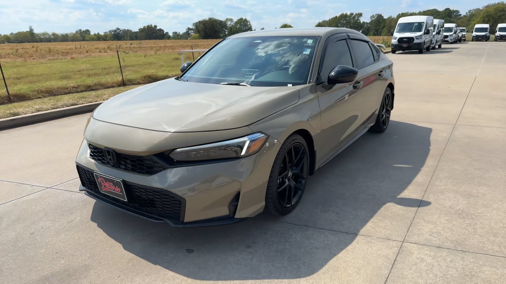 Used 2025 Brown Honda Sport image 5