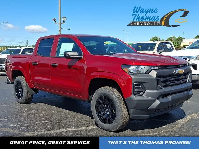2026 Chevrolet Colorado Work Truck