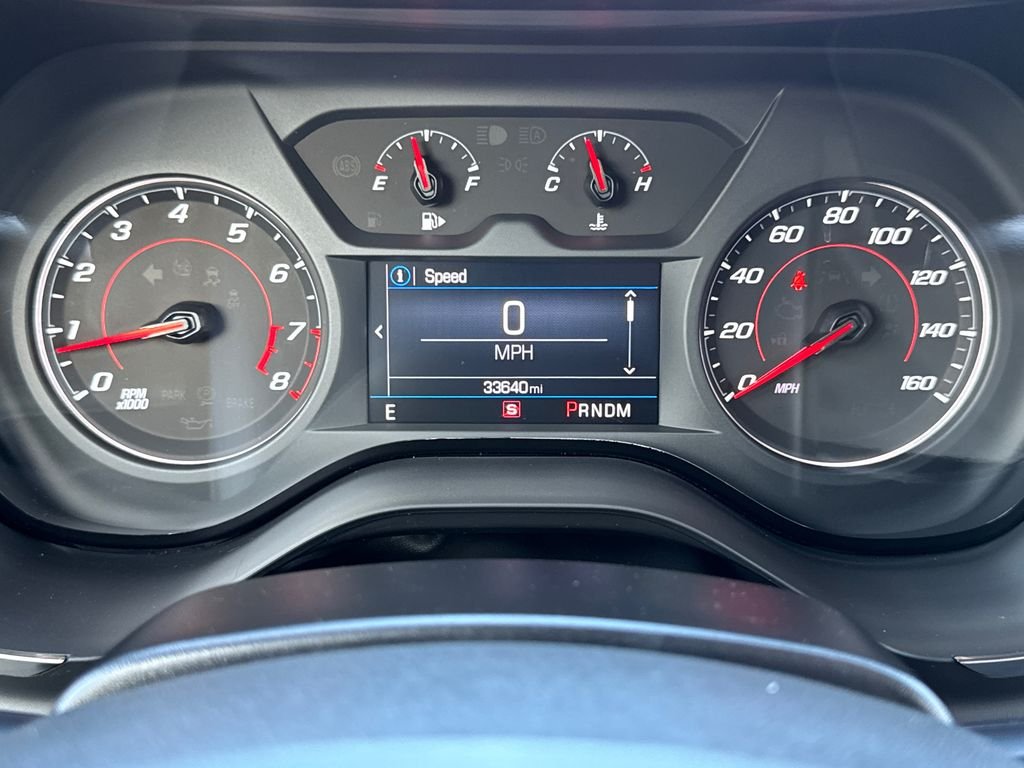 Used 2023 White Chevrolet 1LT image 32