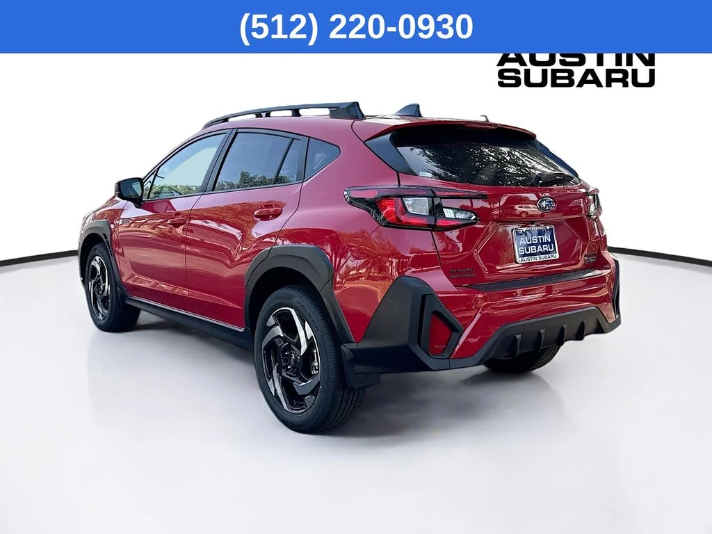 New 2026 PURE RED Subaru Limited Hybrid image 6