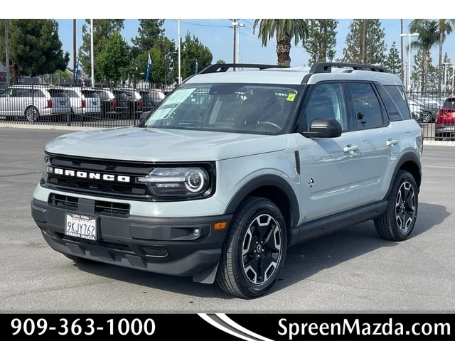 2023 Ford Bronco Sport Outer Banks