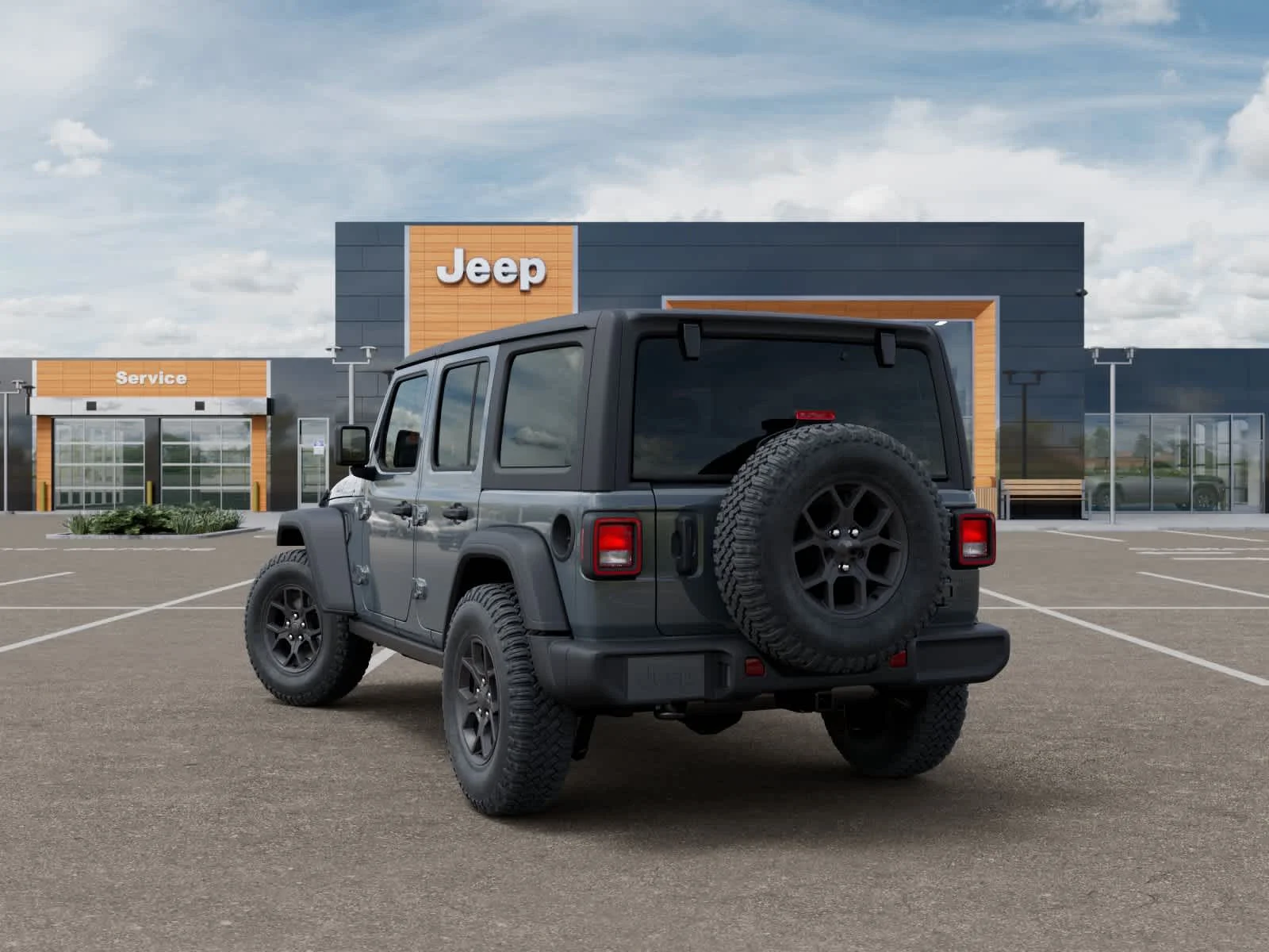 New 2026 Anvil Clearcoat Jeep Willys image 3