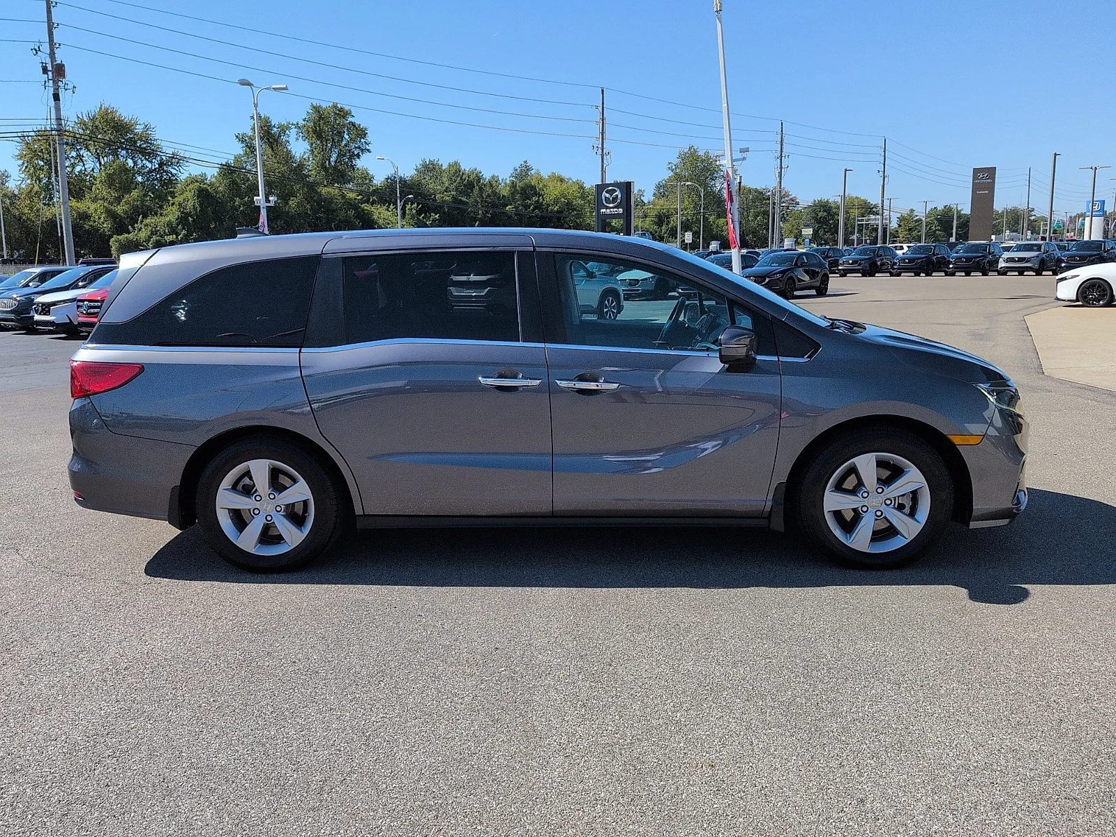Used 2019 Modern Steel Metallic - GY Honda EX-L w/Navi/RES image 2