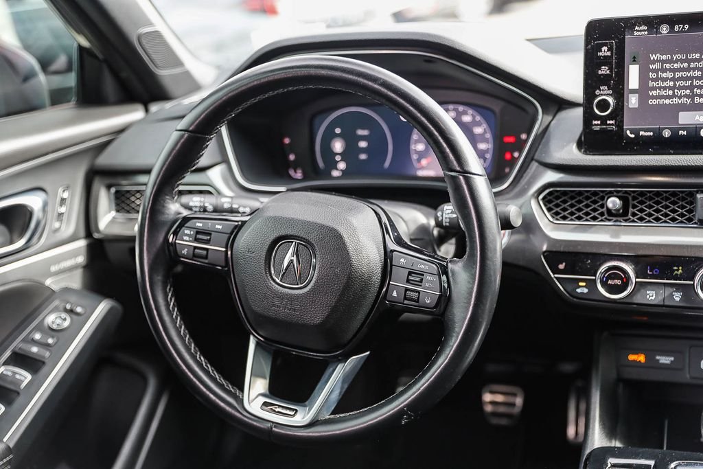 Used 2025 Gray Acura A-Spec Tech Package image 15