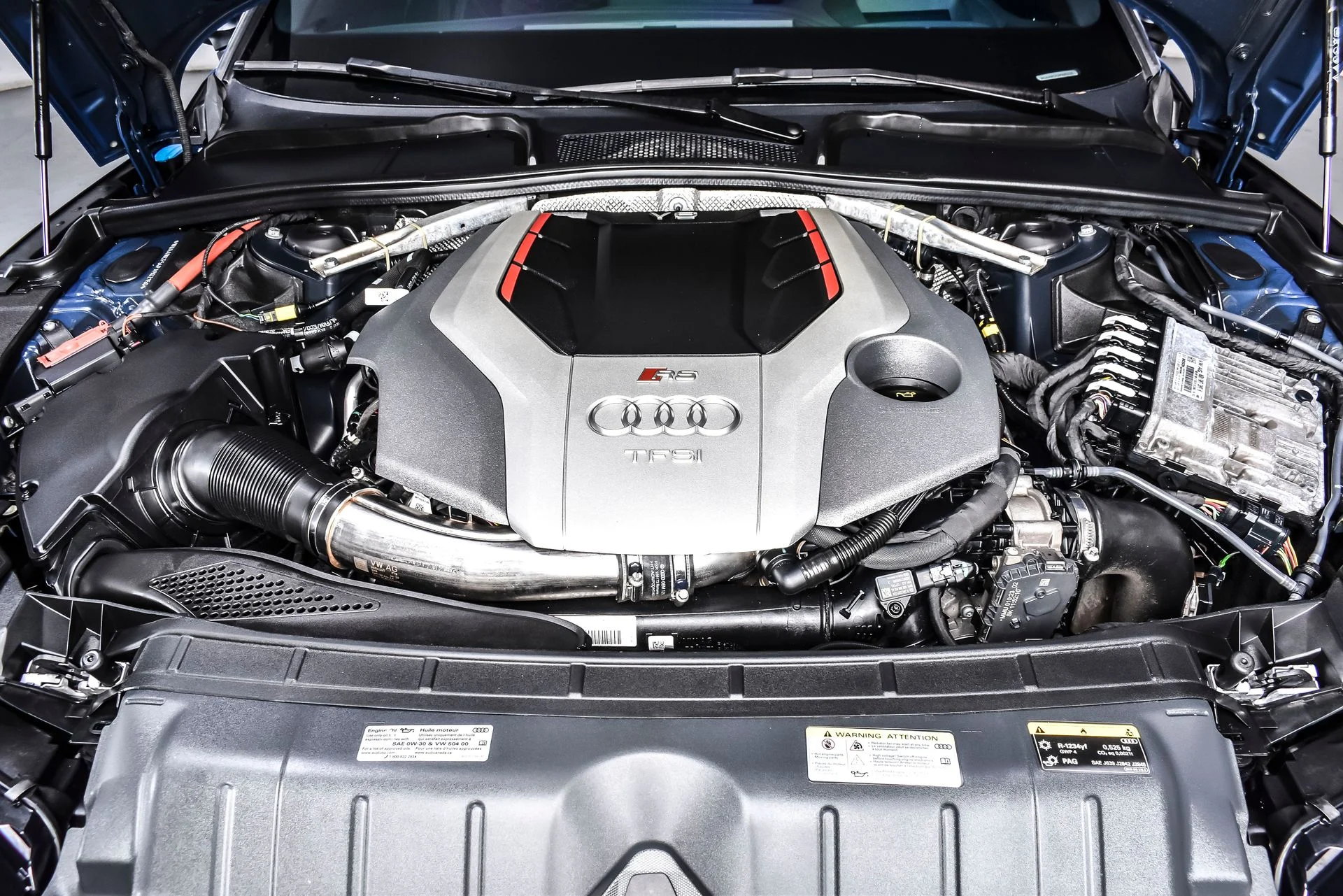 Used 2023 Ascari Blue Metallic Audi 2.9T image 12