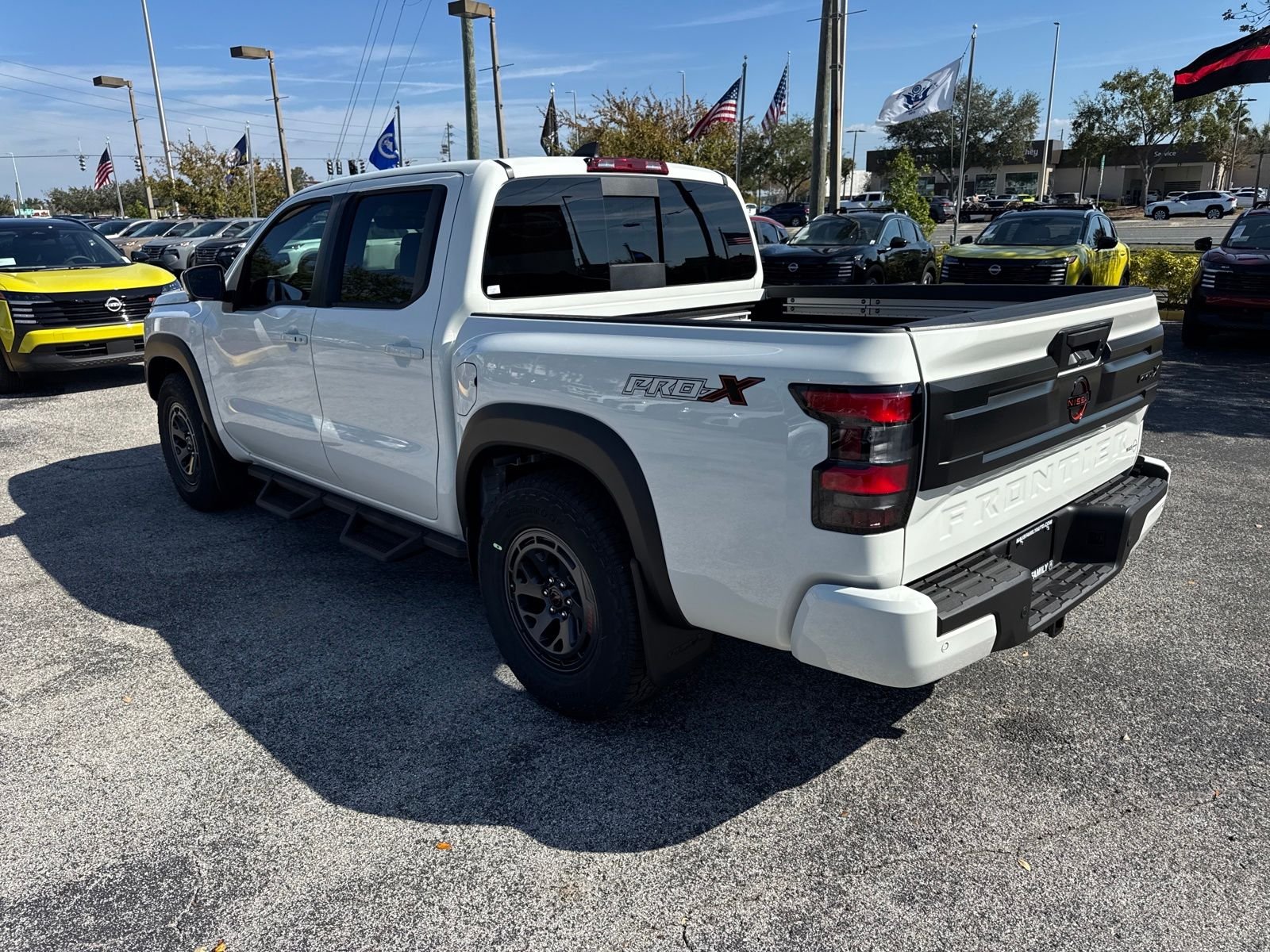 New 2026 Nissan Frontier PRO-X 4D Crew Cab