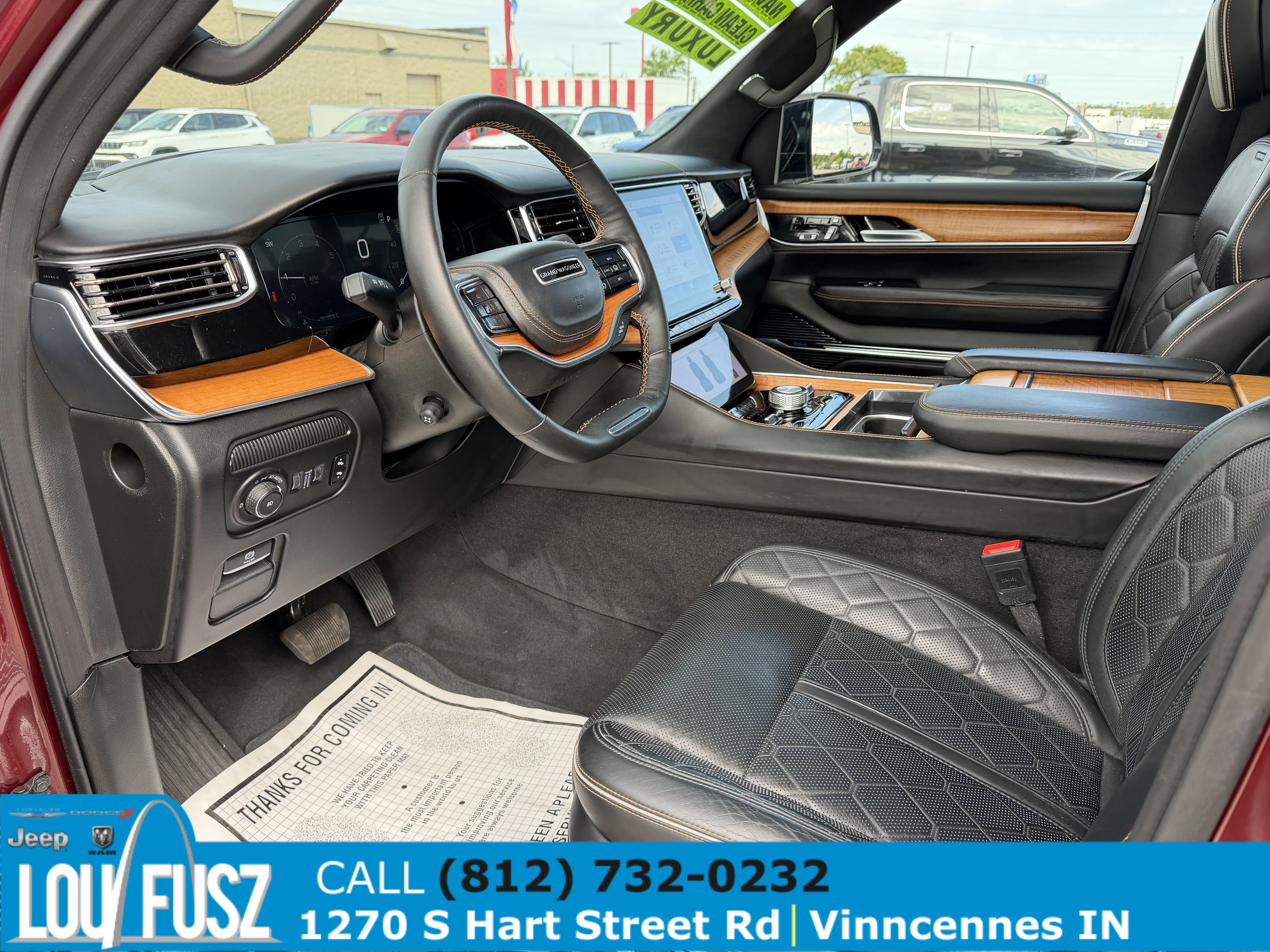 Used 2024 Velvet Red Pearlcoat Jeep Series III image 20