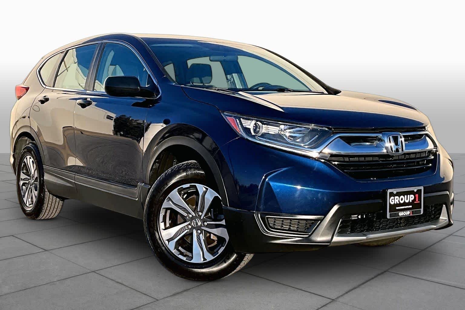 Used 2019 Obsidian Blue Pearl Honda LX image 3