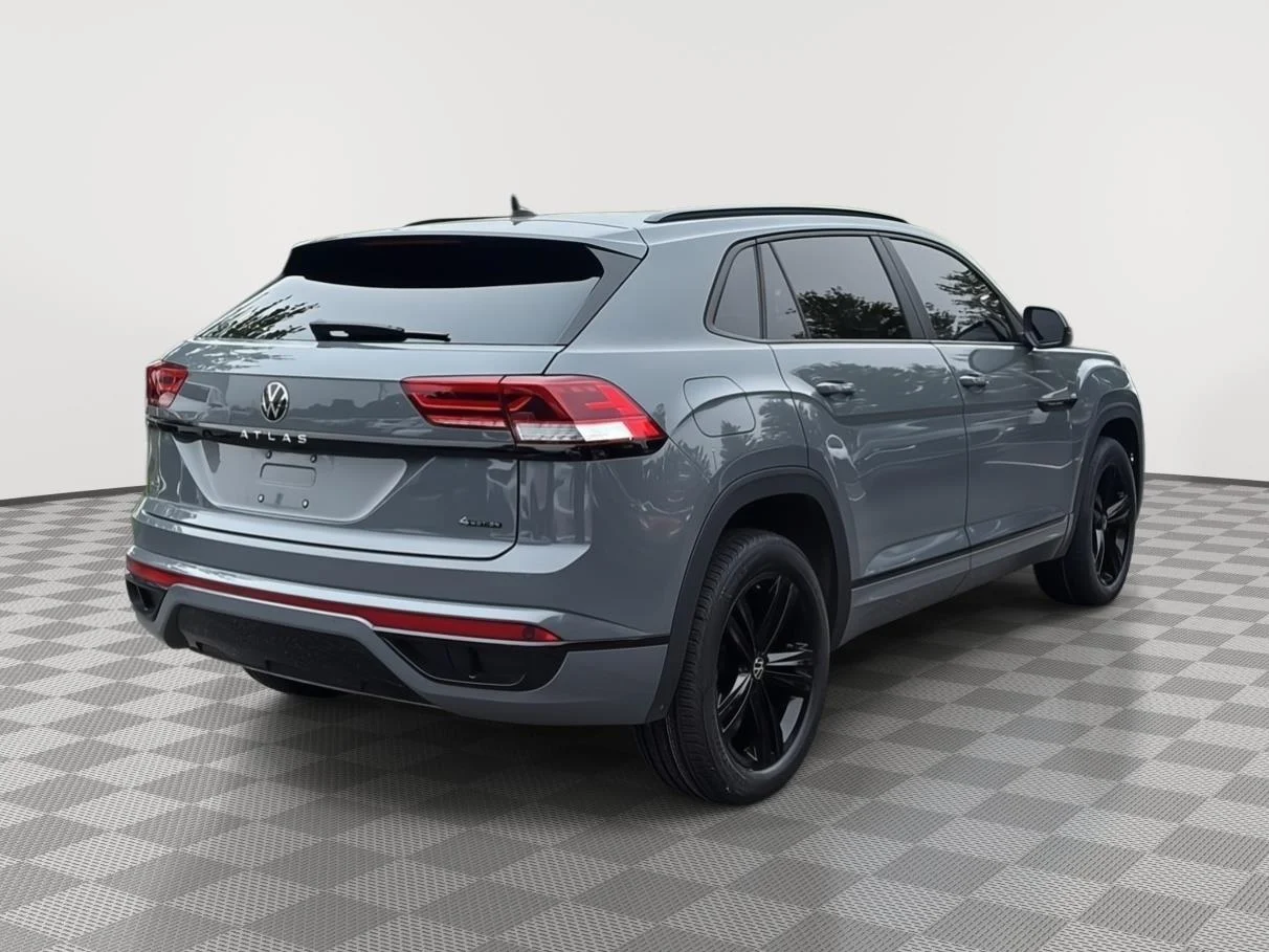 Used 2023 Pure Gray Volkswagen 2.0T SEL R-Line Black image 9
