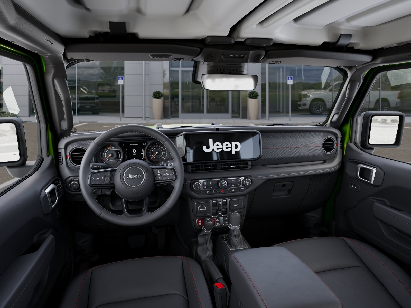 New 2026 Mojito Clear-Coat Exterior Paint Jeep Rubicon image 14