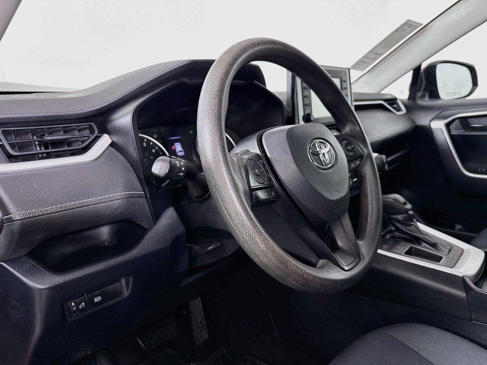Used 2019 Ruby Flare Pearl Toyota LE image 4