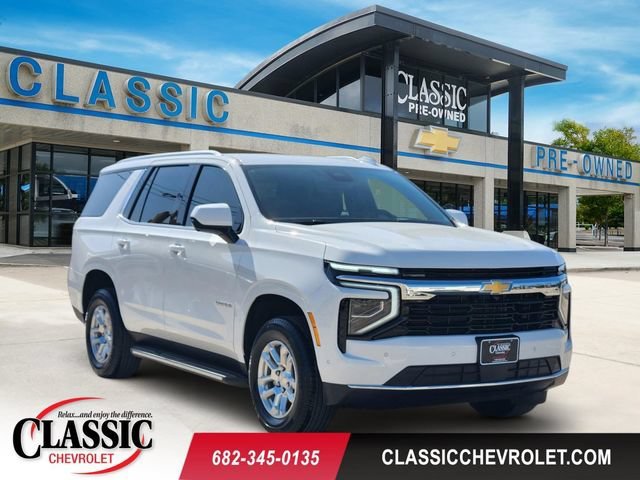 2026 Chevrolet Tahoe LS