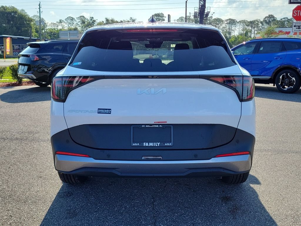 New 2026 White Kia LX image 5