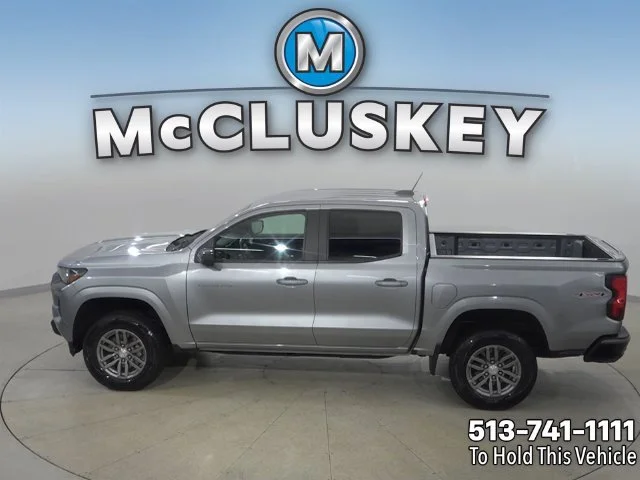 Certified Used 2023 STERLING GRAY METALLIC Chevrolet 4WD LT image 10