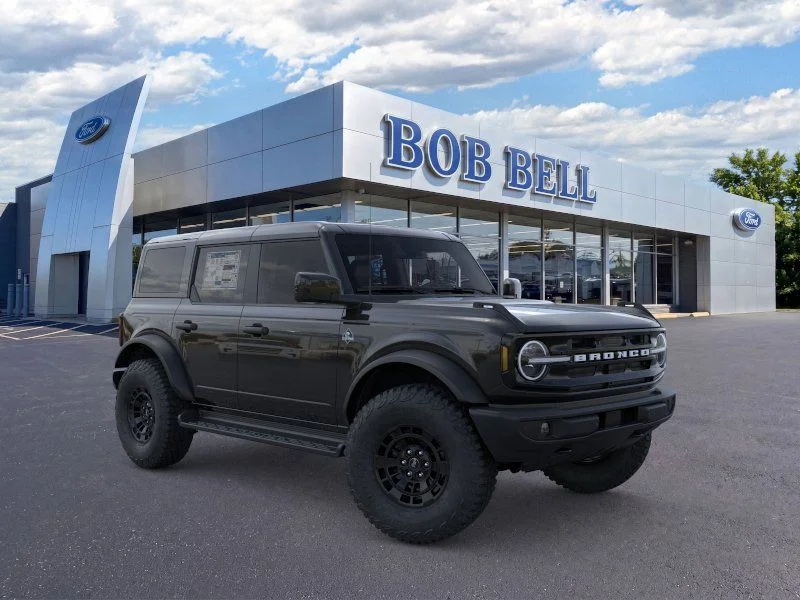 New 2026 Shadow Black Ford Outer Banks® image 7