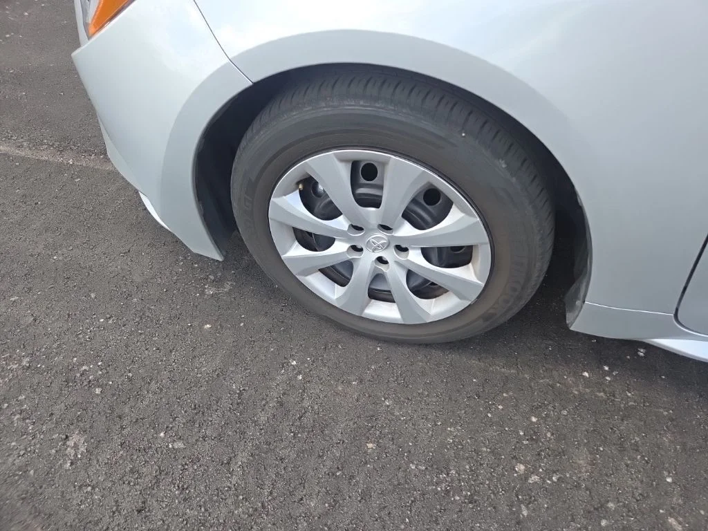Used 2025 Silver Toyota LE image 21
