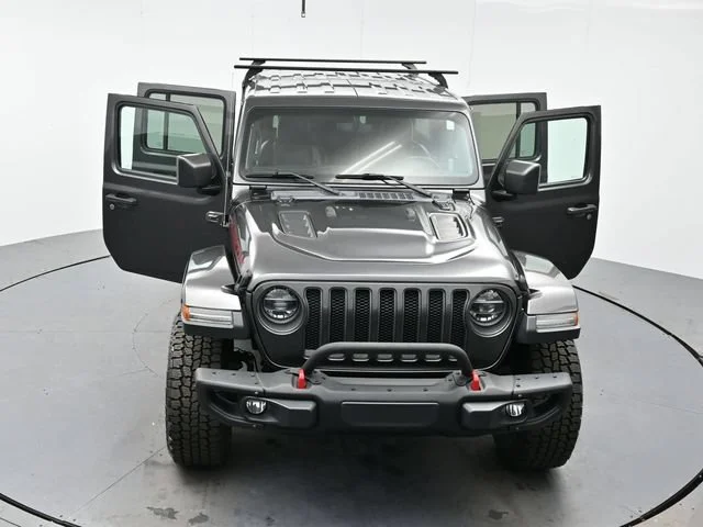 Used 2020 Granite Crystal Metallic Clearcoat Jeep Rubicon image 41