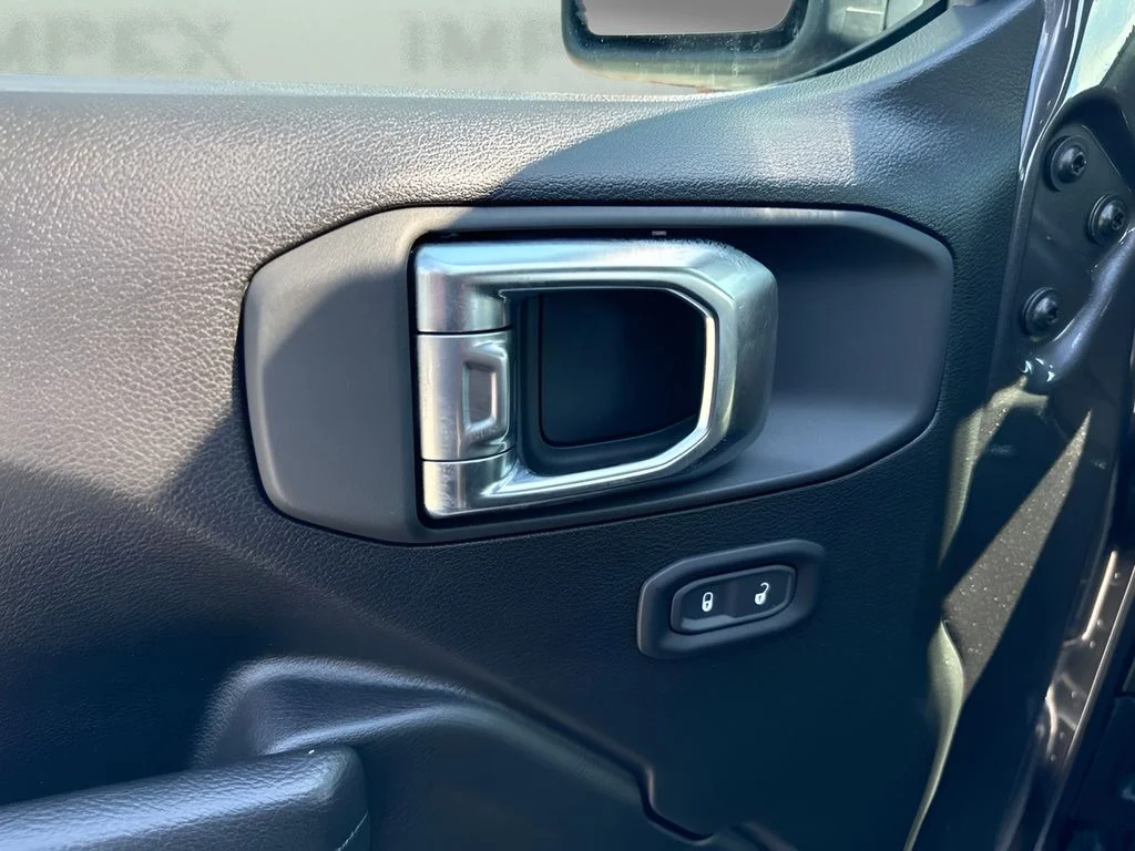 Used 2025 Gray Jeep Sport image 16