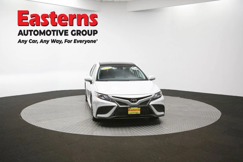 Used 2022 Gray Toyota XSE image 50