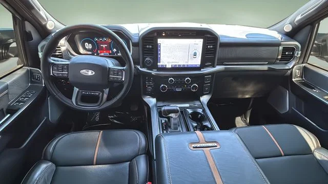 Used 2023 Blue Ford Platinum image 17