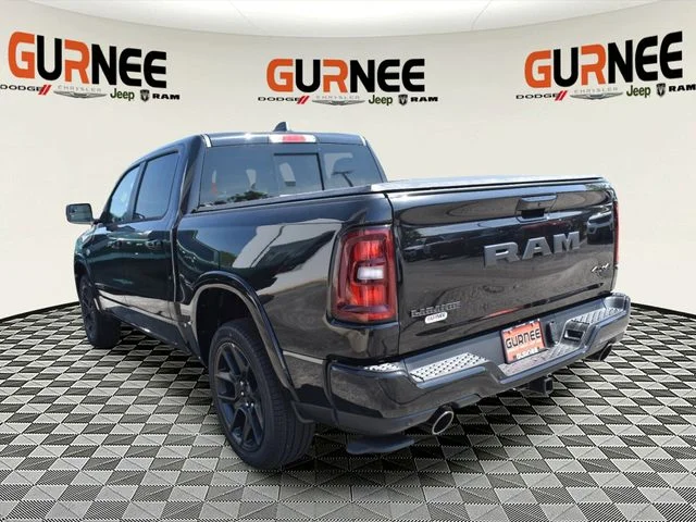New 2026 Diamond Black Crystal Pearl-Coat Exterior Paint RAM Laramie image 6