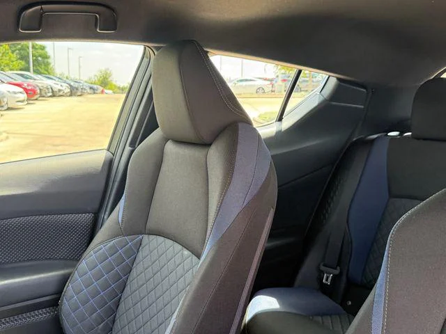 Certified Used 2021 BLUE ECLIPSE MET Toyota XLE image 11
