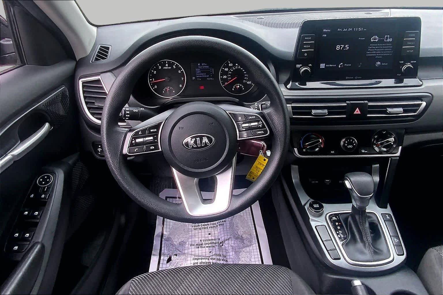 Certified Pre-Owned 2021 Kia Seltos LX