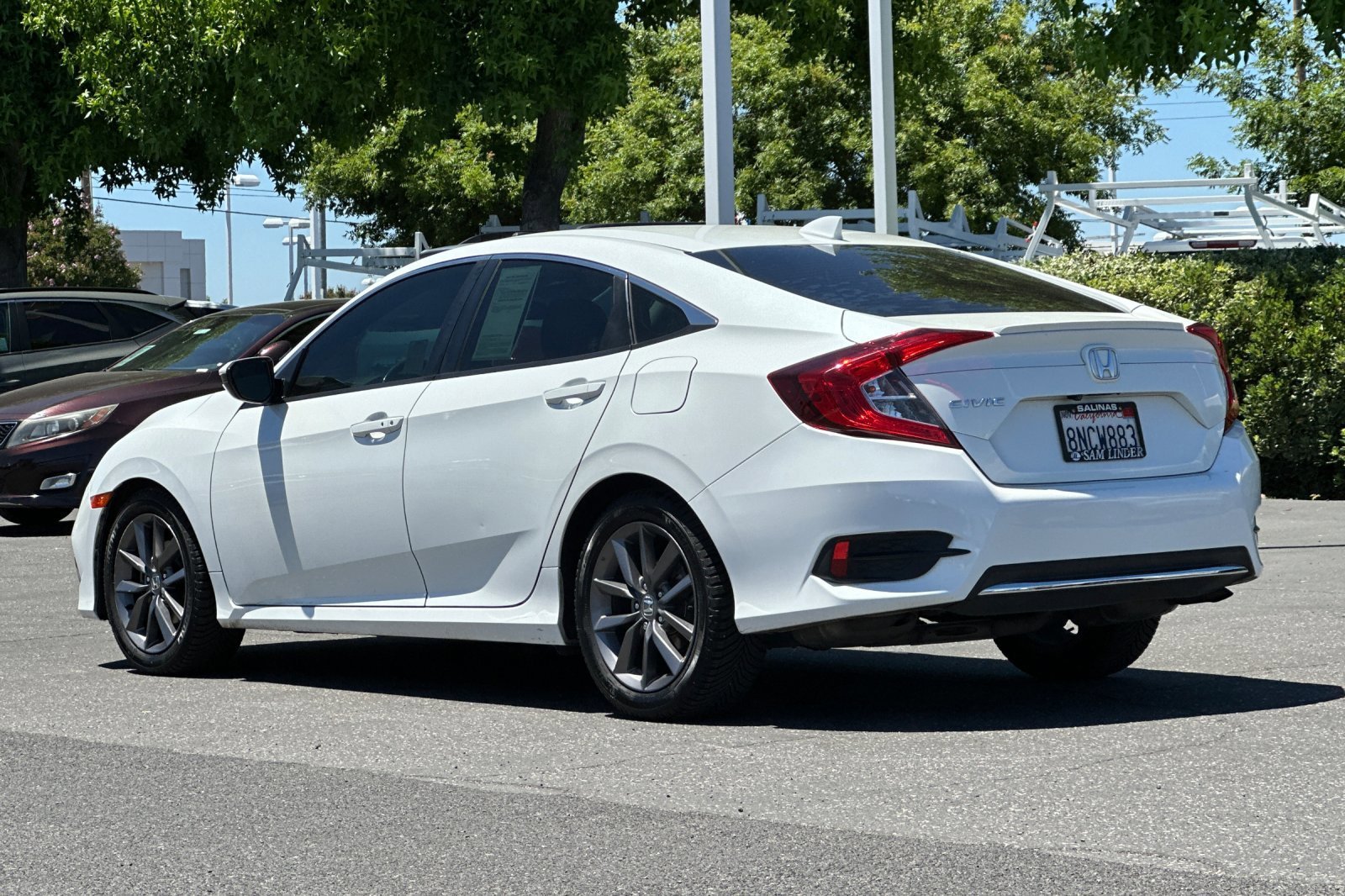 Used 2020 White Honda EX image 6