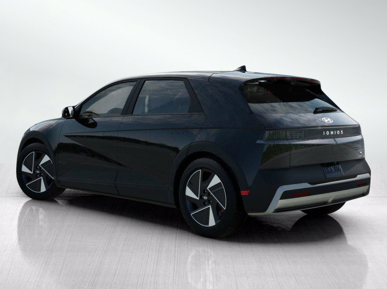 New 2026 Abyss Black Hyundai SEL AWD image 6