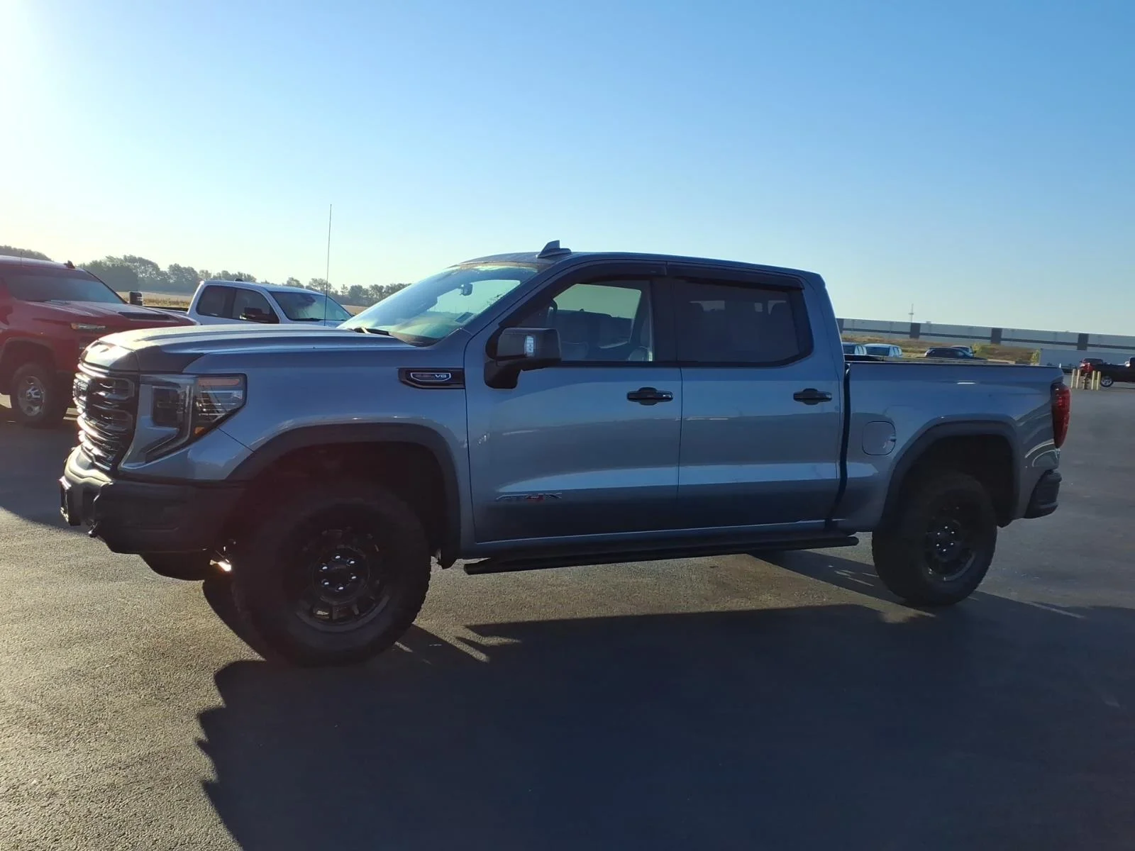 Used 2024 Thunderstorm Gray GMC AT4X image 19