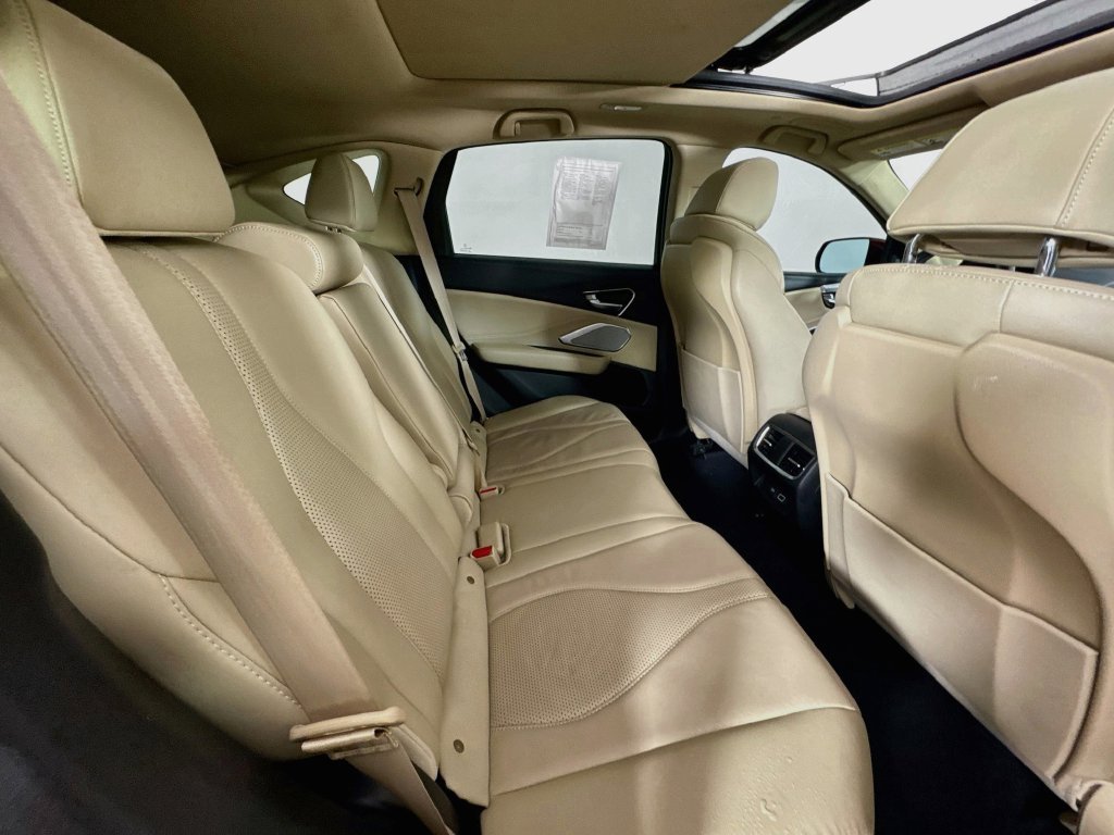 Used 2020 Performance Red Pearl Acura Technology Package image 36